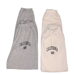 SHEIN 2 sweatpants fit like a size small in teens